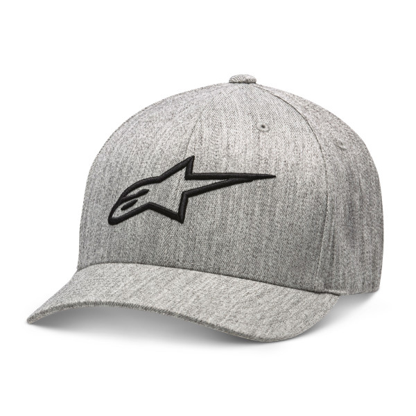 Alpinestars Ageless Curve Hat Grey Heather Black L/XL